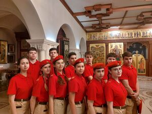 Юнармейцы (22-23 г.)